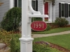 Address Sign Post